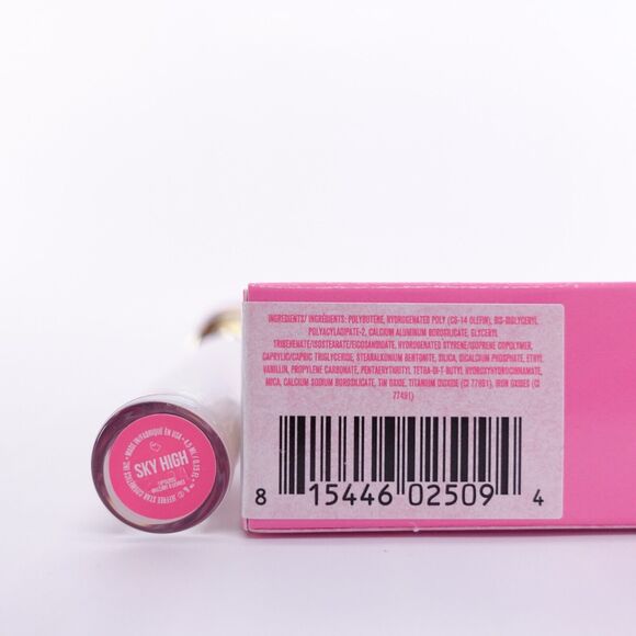Jeffree Star Cosmetics The Lip Gloss Sky High Icy Metallic Shimmer New in Box - Picture 8 of 8